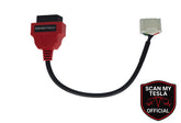 Model S/X Plaid 2021+ Diagnostics Cable - Scan My Tesla PRO Original
